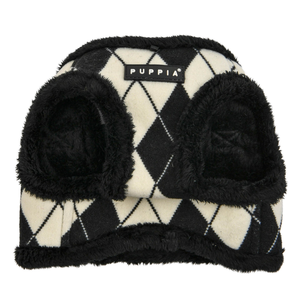 Puppia Vest Harness B Jaden Black hondentuig > honden harnas > model B Small