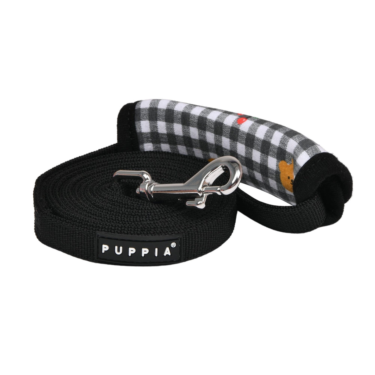 Puppia Baba Lijn Black - Premium hondenriem > hondenlijn from Puppia - Just €19.99! Shop now at Frenkiezdogshop