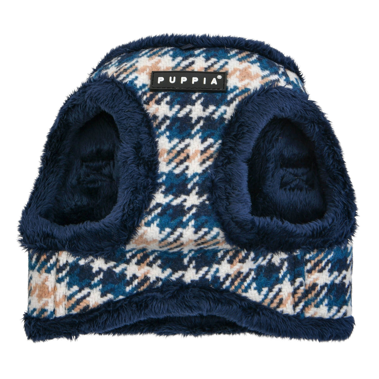 Puppia Vest Harness B Kellen Navy - Premium hondentuig > honden harnas from Puppia - Just €24.99! Shop now at Frenkiezdogshop