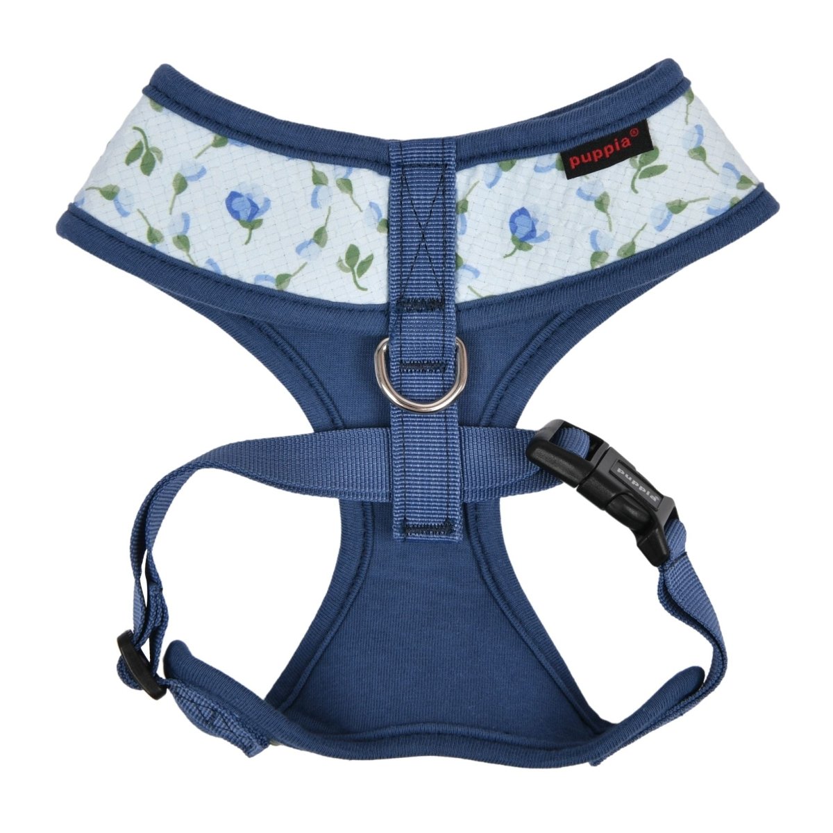 Puppia Florian Harness Model A Blue hondentuig > honden harnas > model A Small