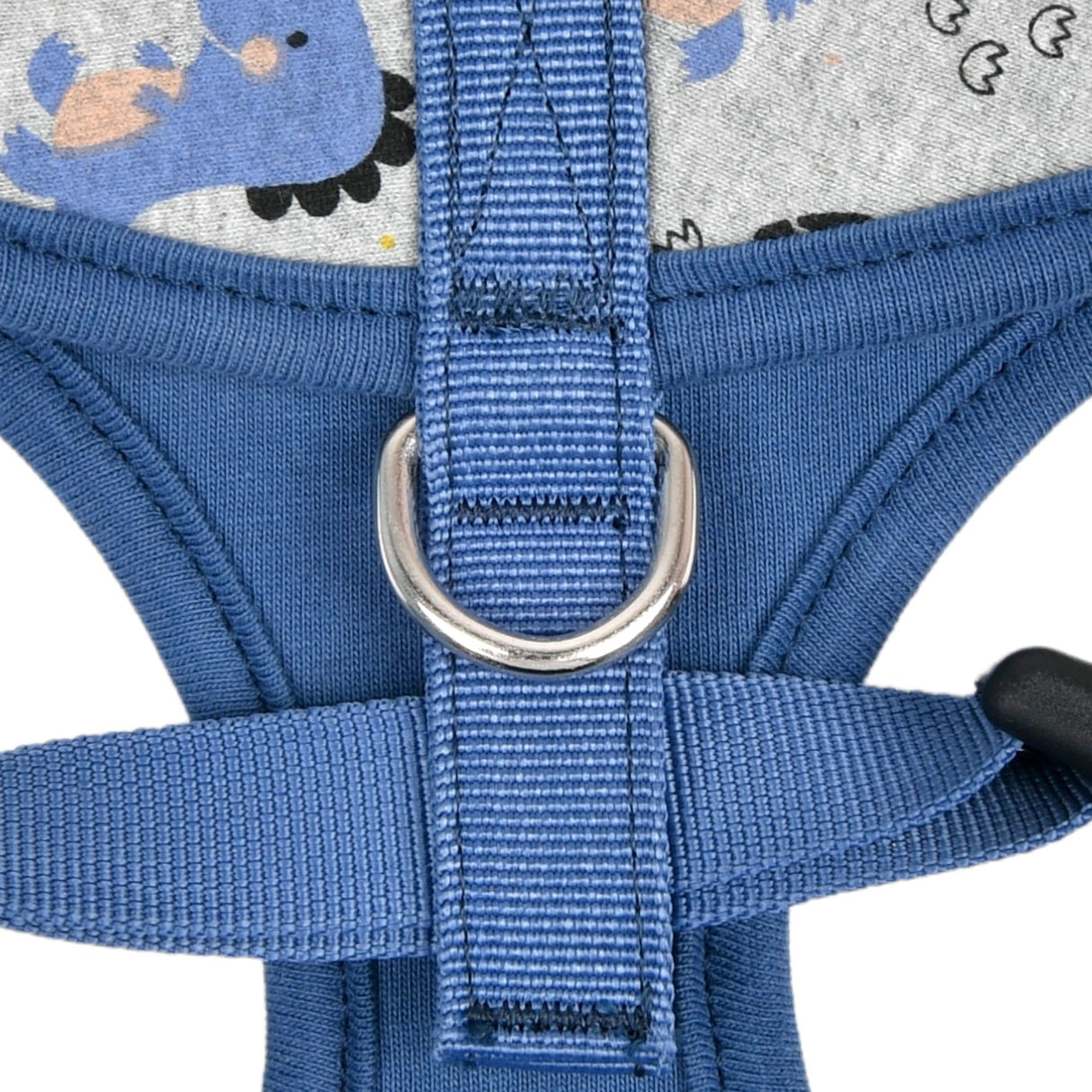 Puppia Minmi Harness Model A Blue hondentuig > honden harnas > model A Small
