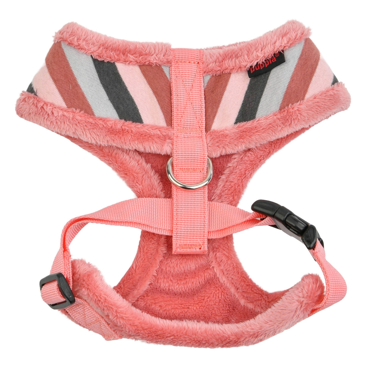 Puppia Bryson Harness Model A Indian Pink - Premium hondentuig > honden harnas from Puppia - Just €20! Shop now at Frenkiezdogshop