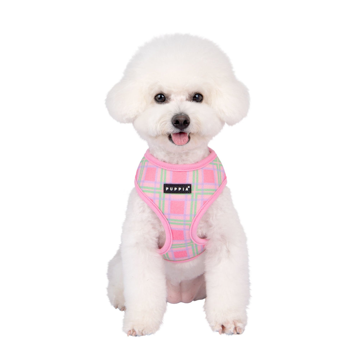 Puppia Jaylen Harness Model A Pink hondentuig > honden harnas > model A Small