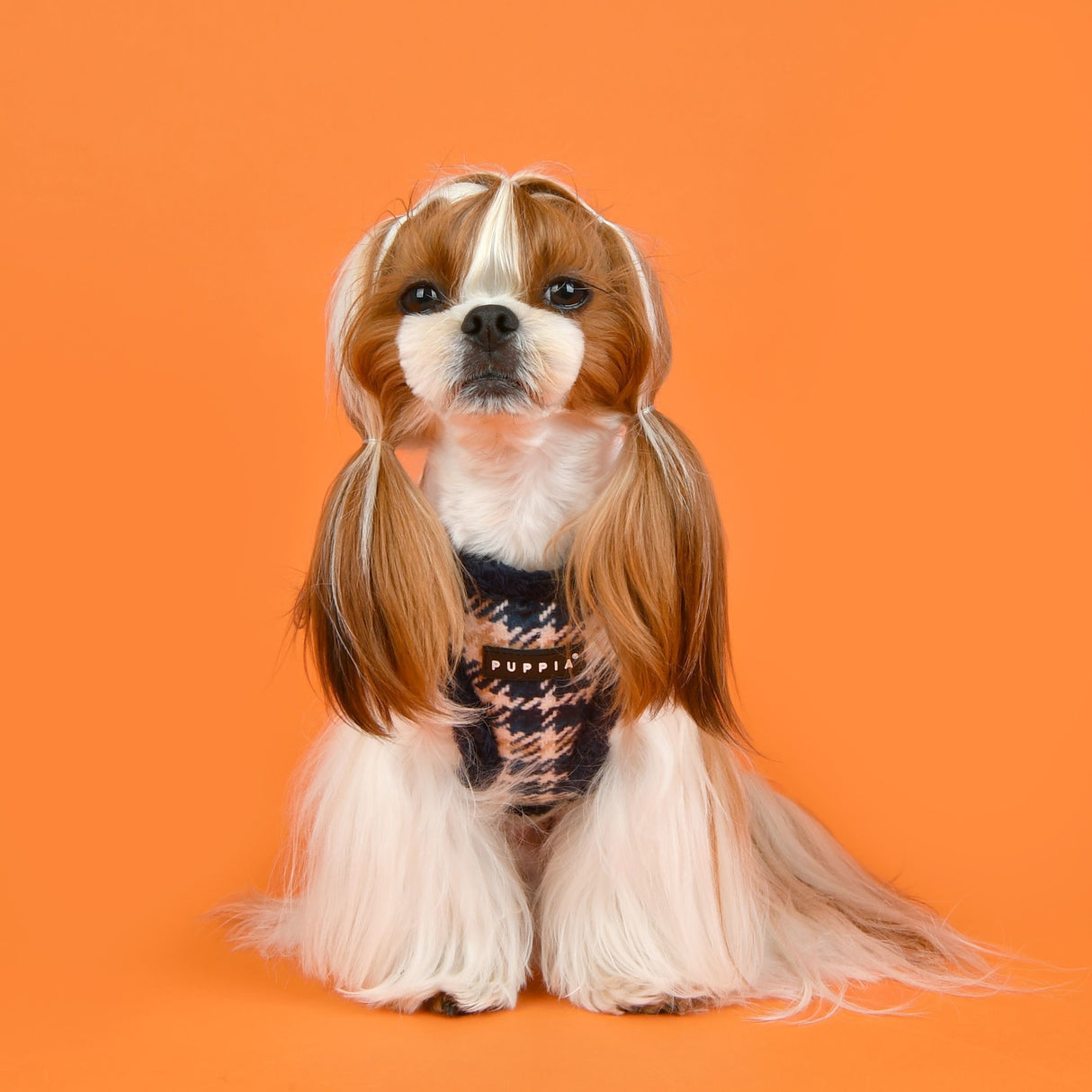 Puppia Vest Harness B Kellen Navy - Premium hondentuig > honden harnas from Puppia - Just €24.99! Shop now at Frenkiezdogshop