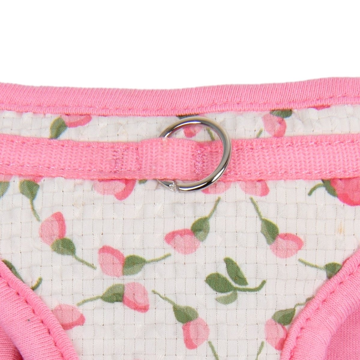 Puppia Florian Vest Harness model B Pink hondentuig > honden harnas > model B Small