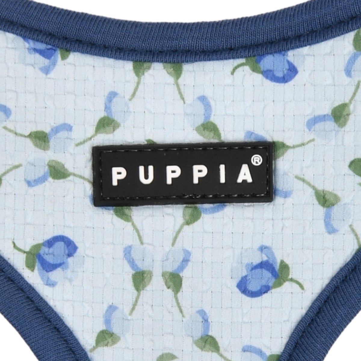 Puppia Florian Harness Model A Blue hondentuig > honden harnas > model A Small