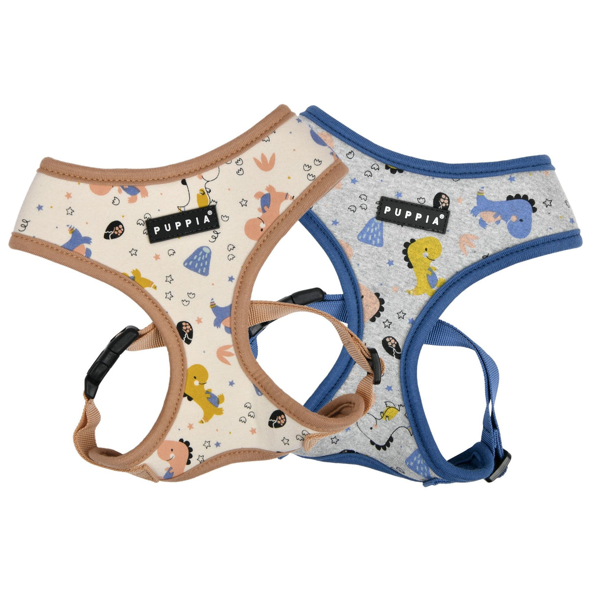 Puppia Minmi Harness Model A Beige hondentuig > honden harnas > model A Small