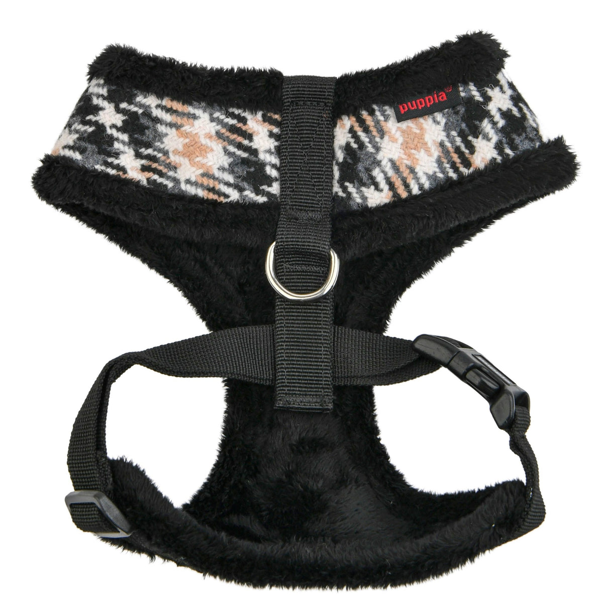 Puppia Kellen Harness Model A Black ( X-Large ) - Premium hondentuig > honden harnas from Puppia - Just €20! Shop now at Frenkiezdogshop