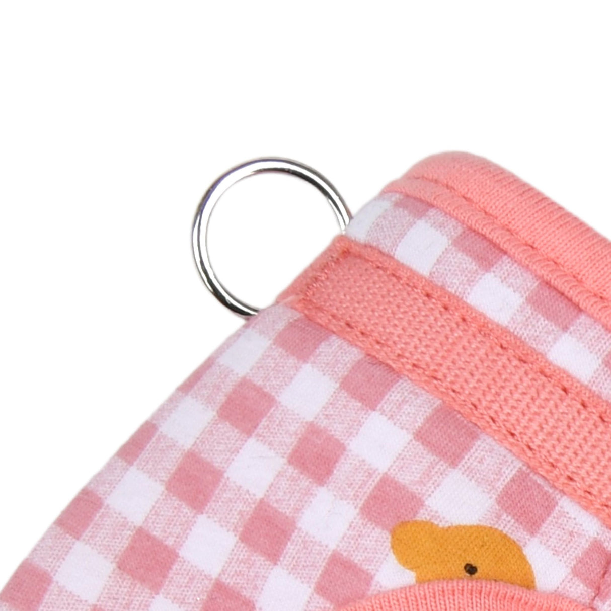 Puppia Baba Vest Harness model B Indian Pink - Premium hondentuig > honden harnas from Puppia - Just €20! Shop now at Frenkiezdogshop