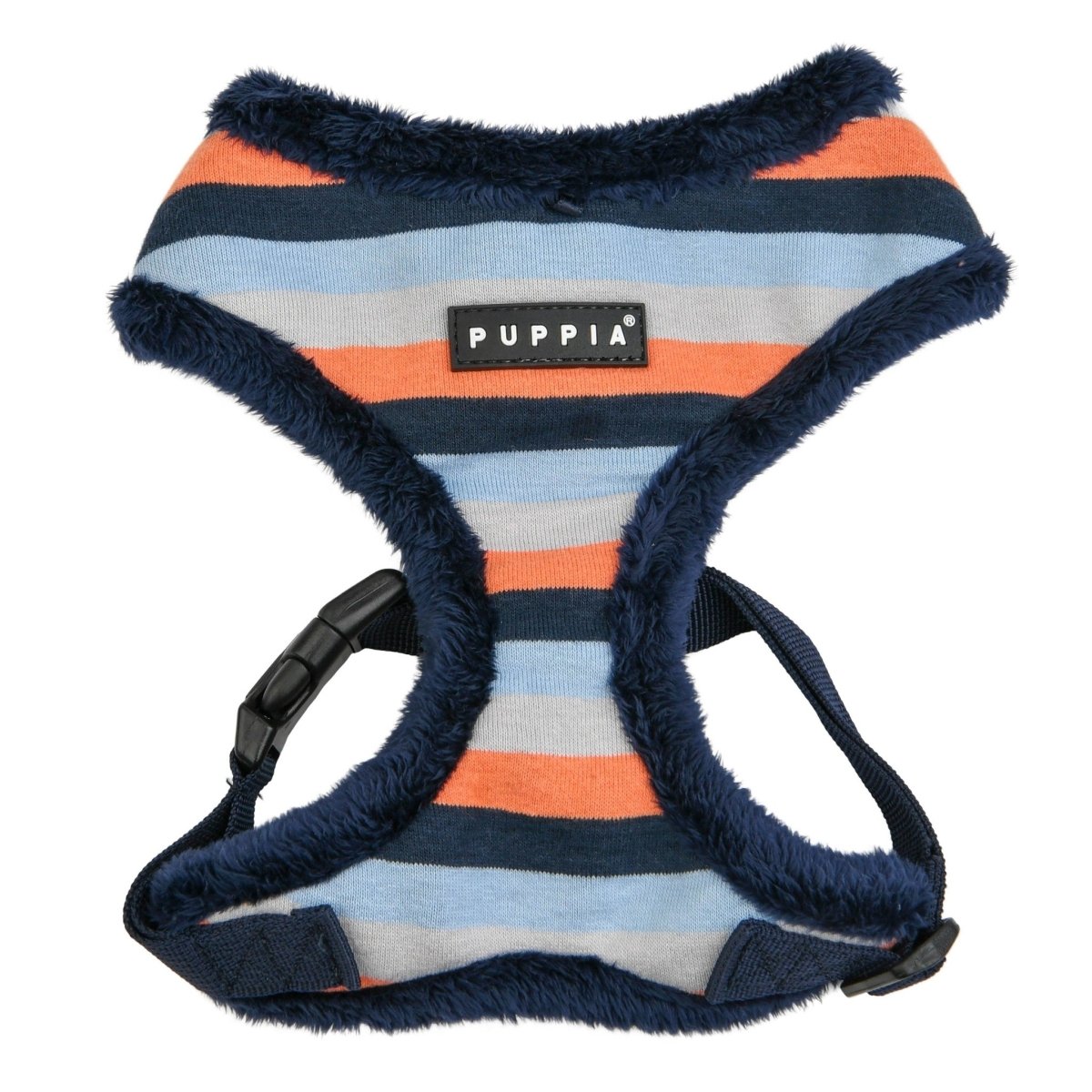 Puppia Bryson Harness Model A Navy hondentuig > honden harnas > model A Small