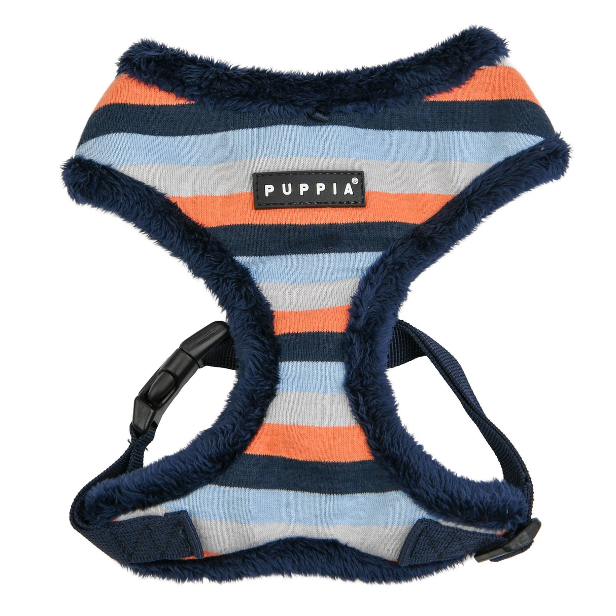 Puppia Bryson Harness Model A Navy - Premium hondentuig > honden harnas from Puppia - Just €20! Shop now at Frenkiezdogshop