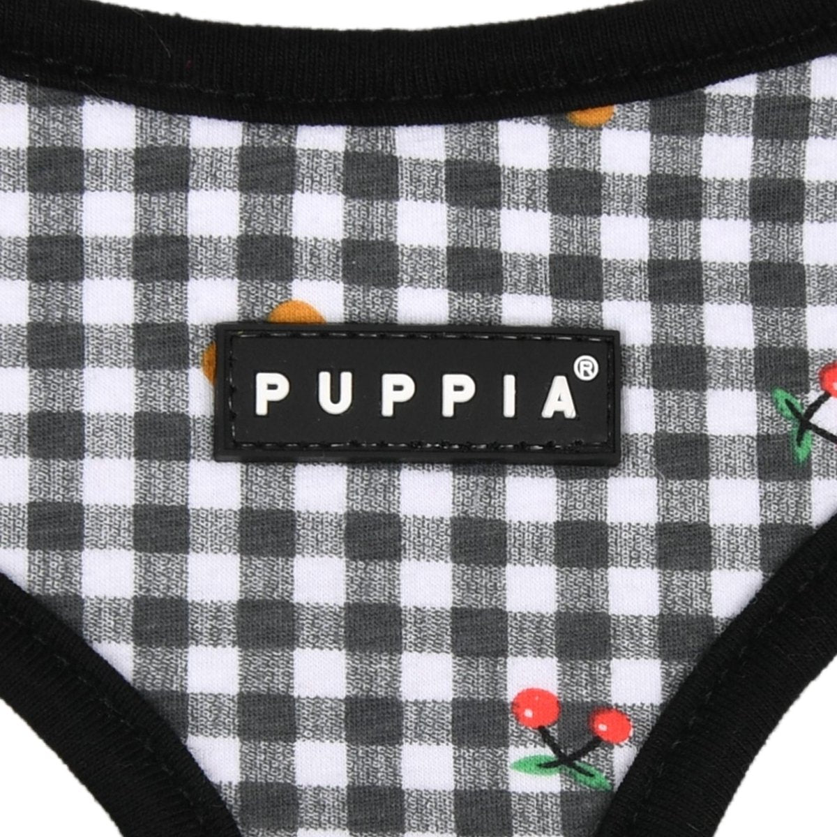 Puppia Baba Harness Model A Black hondentuig > honden harnas > model A Small