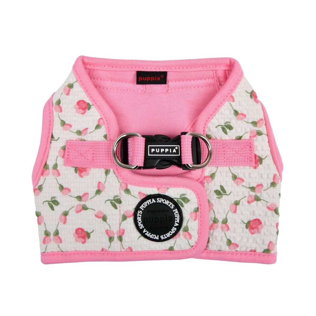 Puppia Florian Vest Harness model B Pink hondentuig > honden harnas > model B Small