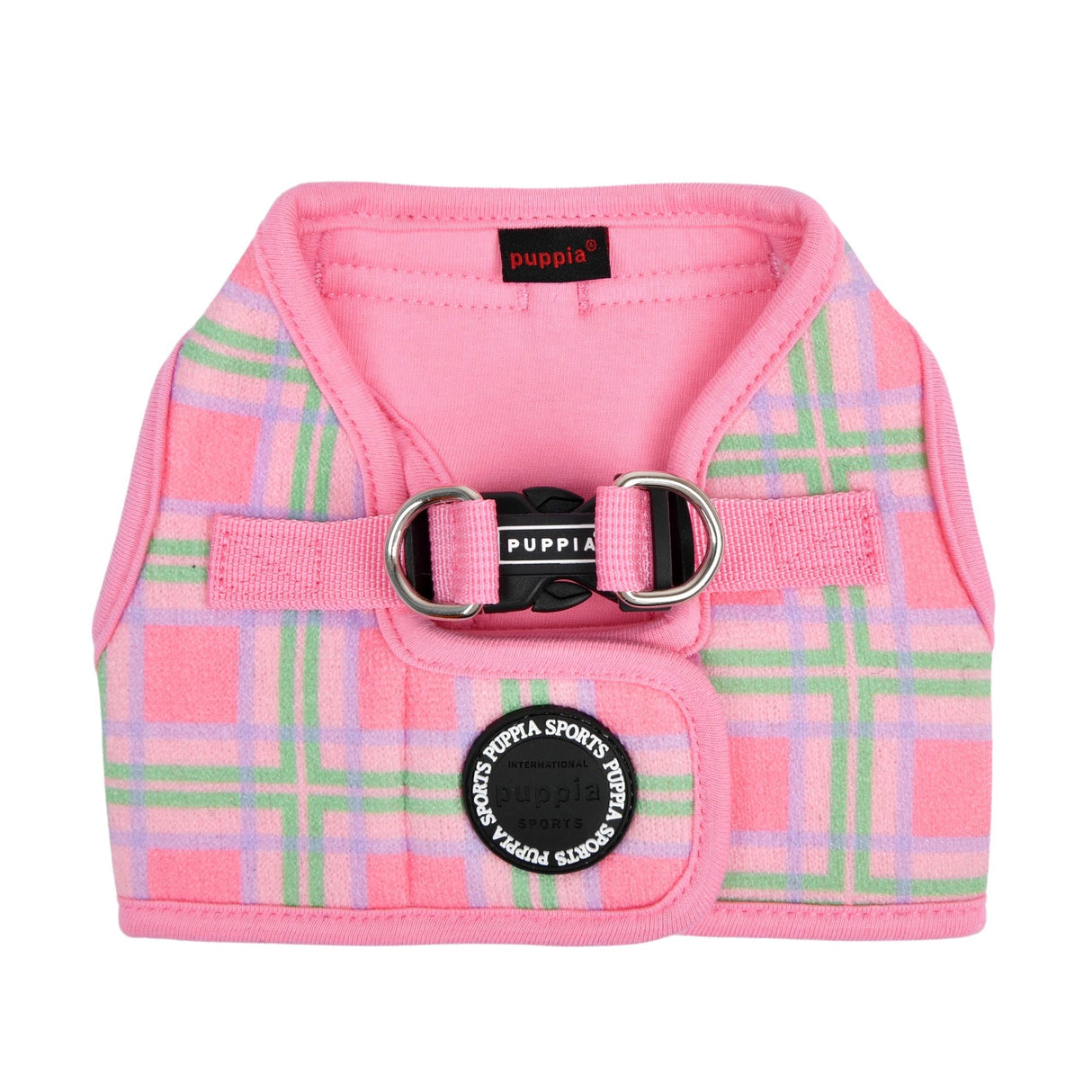 Puppia Jaylen Vest Harness model B Pink hondentuig > honden harnas > model B Small