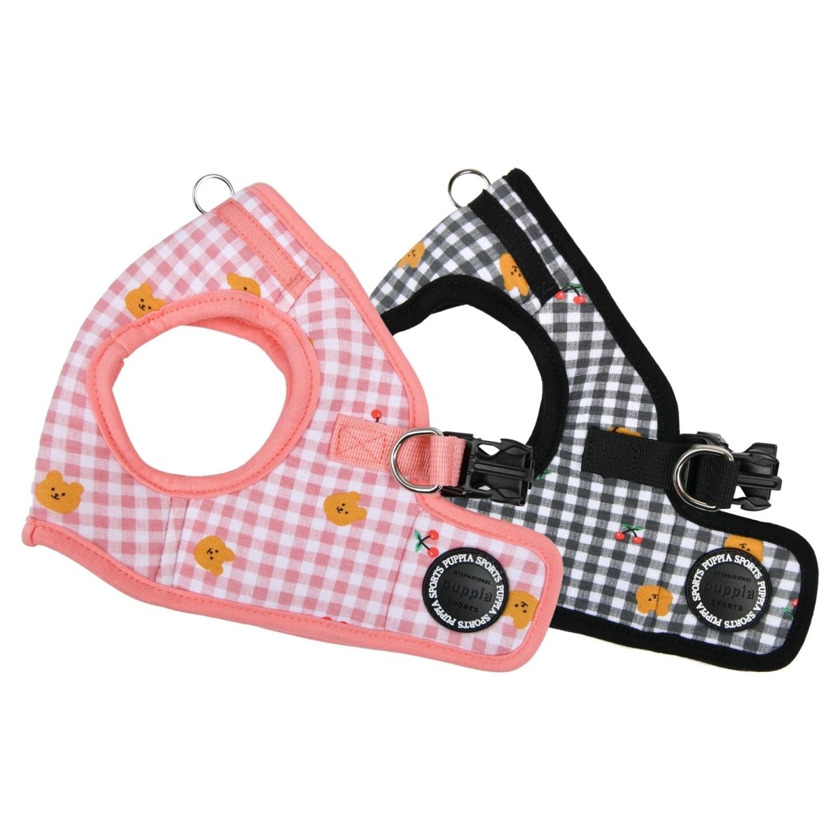 Puppia Baba Vest Harness model B Indian Pink hondentuig > honden harnas > model B Small