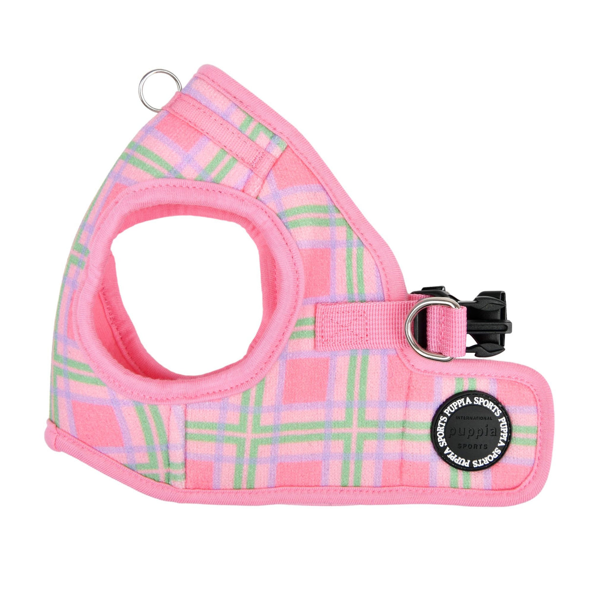 Puppia Jaylen Vest Harness model B Pink hondentuig > honden harnas > model B Small