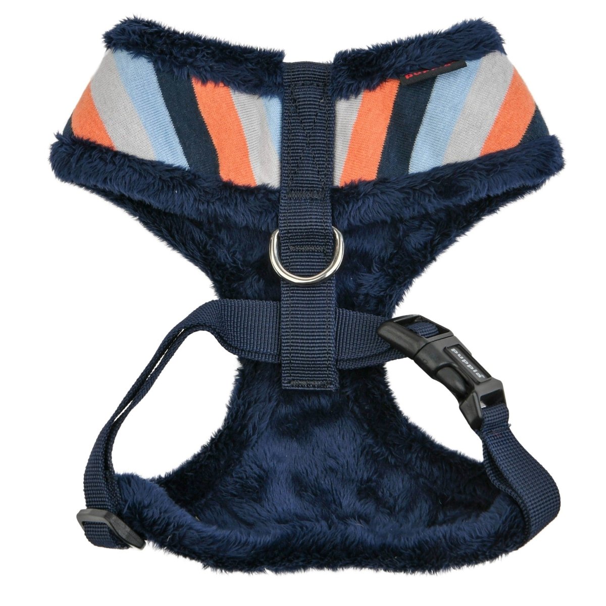 Puppia Bryson Harness Model A Navy hondentuig > honden harnas > model A Small