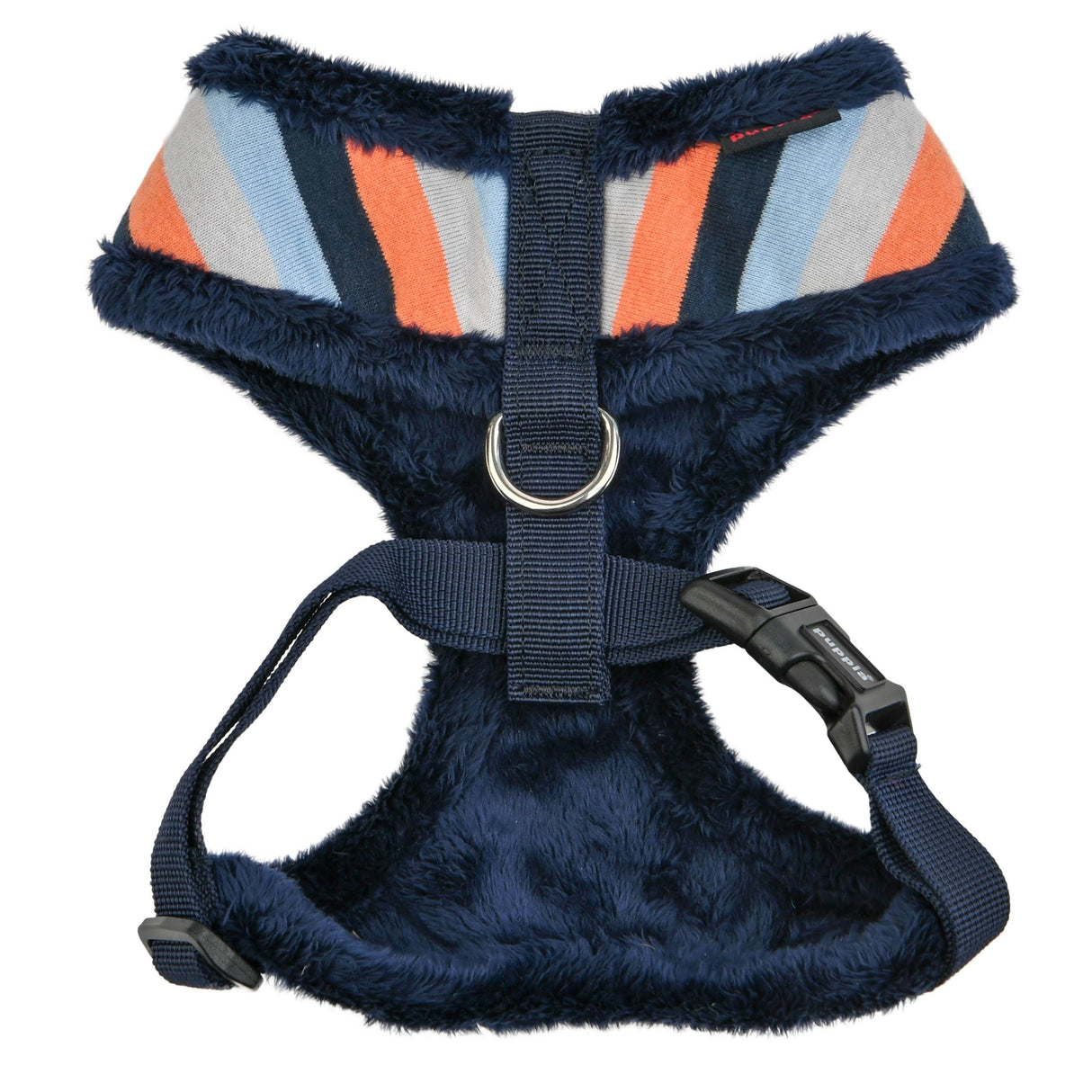 Puppia Bryson Harness Model A Navy - Premium hondentuig > honden harnas from Puppia - Just €20! Shop now at Frenkiezdogshop