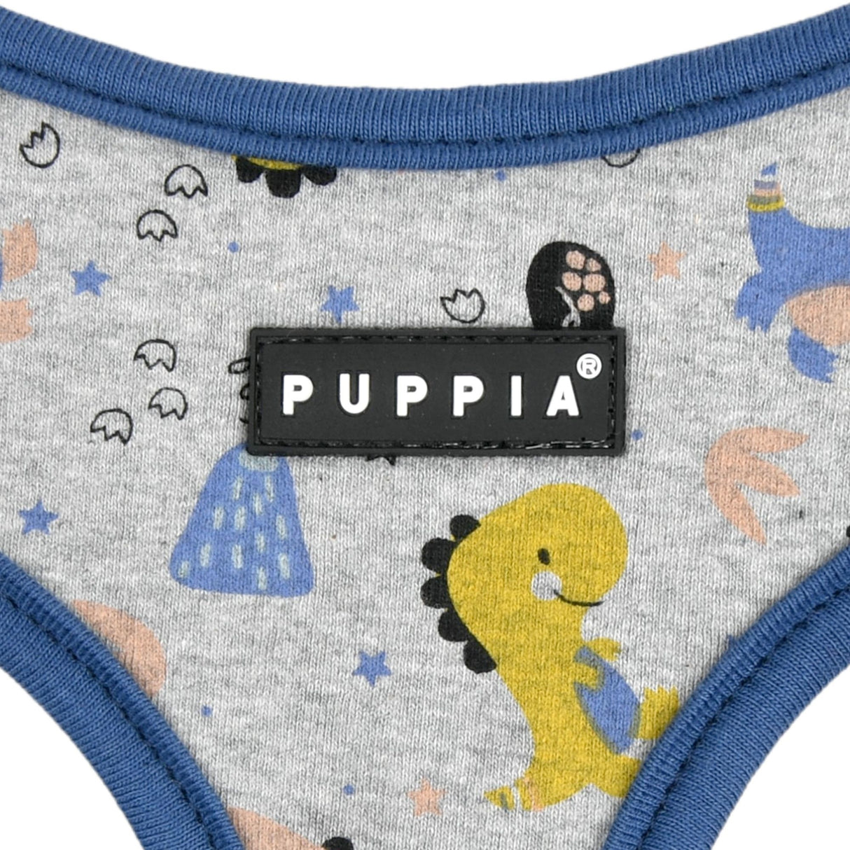 Puppia Minmi Harness Model A Blue hondentuig > honden harnas > model A Small