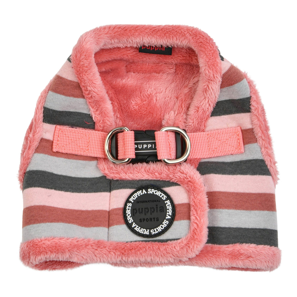 Puppia Vest Harness B Bryson Indian Pink - Premium hondentuig > honden harnas from Puppia - Just €20! Shop now at Frenkiezdogshop