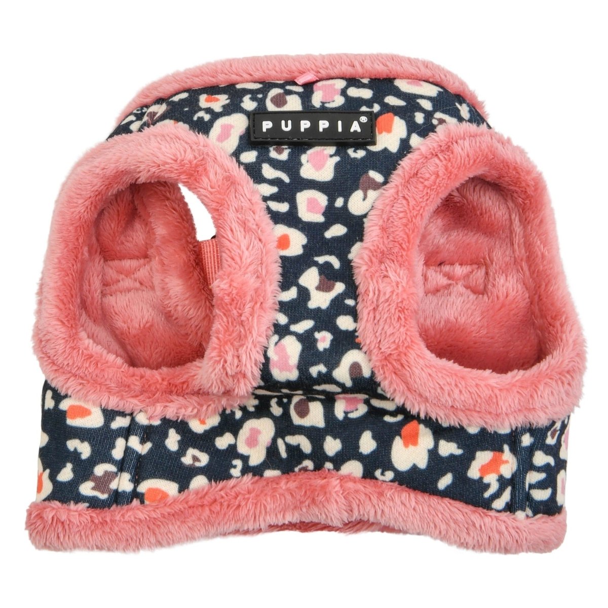Puppia Elyse Vest Harness model B Indian Pink hondentuig > honden harnas > model B Large