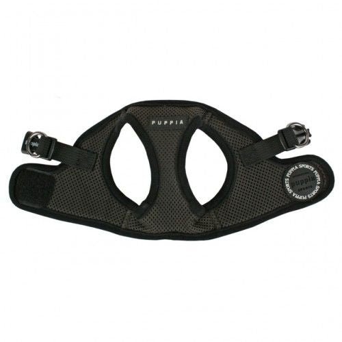Puppia Soft Vest Harness model B brown hondentuig > honden harnas > model B X - Small