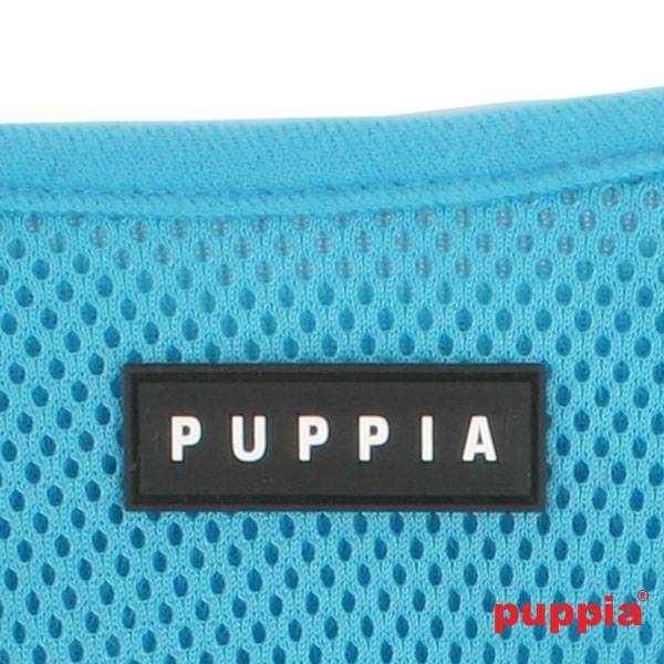 Puppia Soft Harness Ritefit Skyblue hondentuig > honden harnas > model A Small