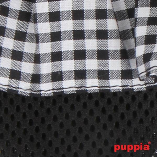 Puppia Vivien Harness model A black hondentuig > honden harnas > model A X - Small