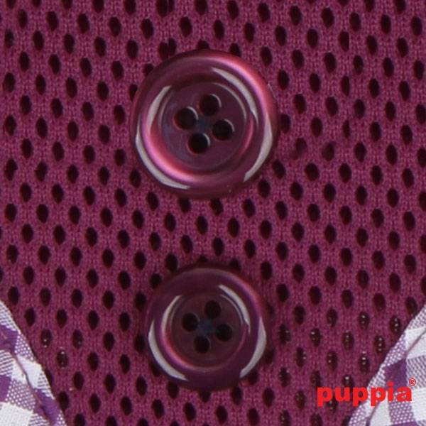 Puppia Vivien Harness model A purple hondentuig > honden harnas > model A X - Small