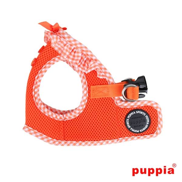 Puppia Vivien Vest Harness model B orange hondentuig > honden harnas > model B X - Small