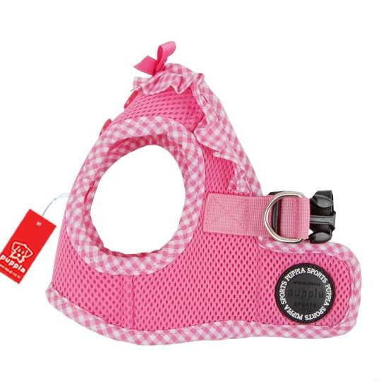 Puppia Vivien Vest Harness model B pink hondentuig > honden harnas > model B X - Small