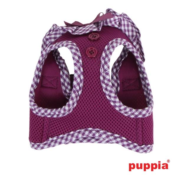 Puppia Vivien Vest Harness model B purple hondentuig > honden harnas > model B X - Small