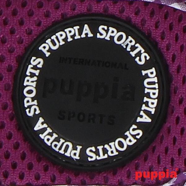 Puppia Vivien Vest Harness model B purple hondentuig > honden harnas > model B X - Small