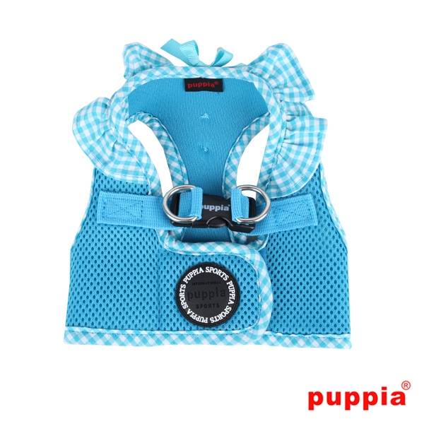 Puppia Vivien Vest Harness model B skyblue hondentuig > honden harnas > model B X - Small