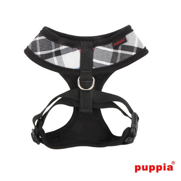 Puppia Junior Harness model A black hondentuig > honden harnas > model A X - Small