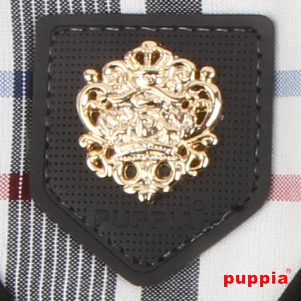 Puppia Junior Harness model A black hondentuig > honden harnas > model A X - Small