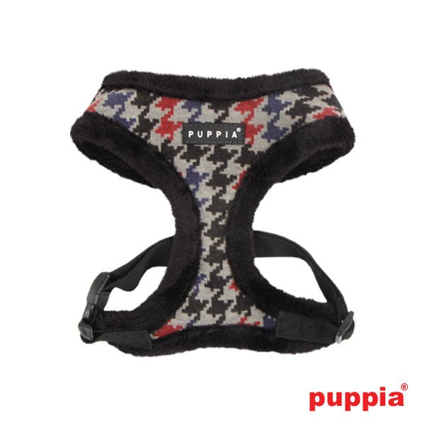Puppia Tessel Harness model A Black hondentuig > honden harnas > model A Small