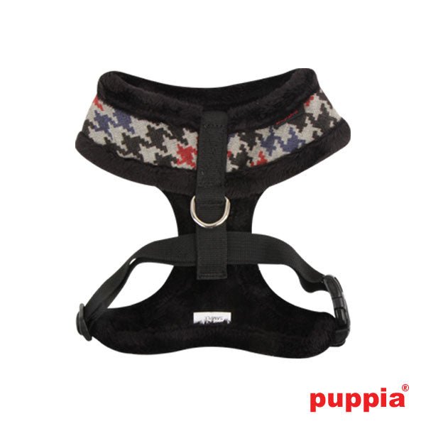 Puppia Tessel Harness model A Black hondentuig > honden harnas > model A Small