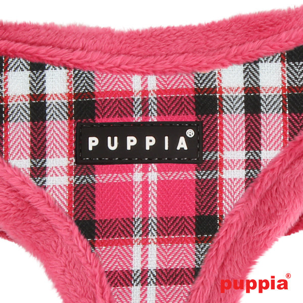 Puppia Uptown II Harness model A Pink - Premium hondentuig > honden harnas from Puppia - Just €19.99! Shop now at Frenkiezdogshop