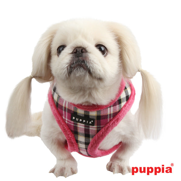 Puppia Uptown II Harness model A Pink - Premium hondentuig > honden harnas from Puppia - Just €19.99! Shop now at Frenkiezdogshop