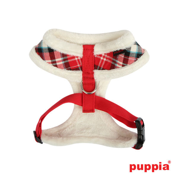Puppia Uptown II Harness model A Red - Premium hondentuig > honden harnas from Puppia - Just €24.99! Shop now at Frenkiezdogshop