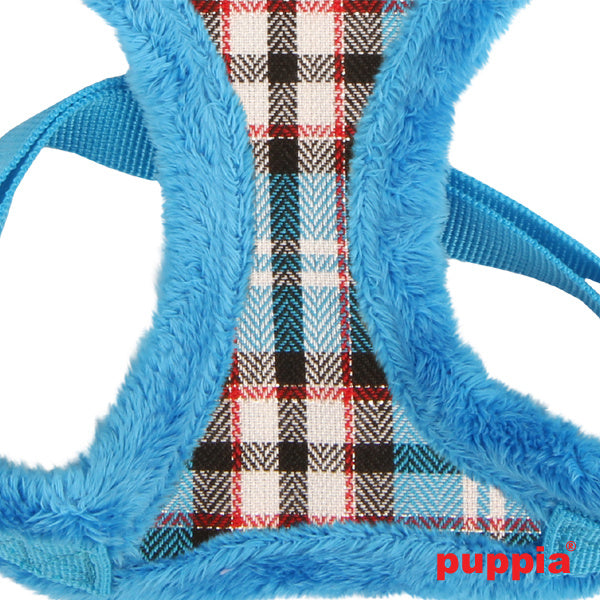 Puppia Uptown II Harness model A Sky Blue - Premium hondentuig > honden harnas from Puppia - Just €19.99! Shop now at Frenkiezdogshop