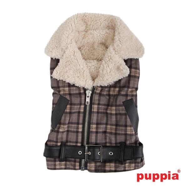 Puppia Barron Hondenjasje Grey - Premium Hondenkleding > hondenjas from Puppia - Just €25! Shop now at Frenkiezdogshop