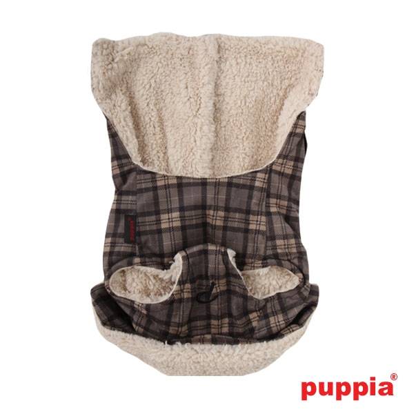 Puppia Barron Hondenjasje Grey - Premium Hondenkleding > hondenjas from Puppia - Just €25! Shop now at Frenkiezdogshop