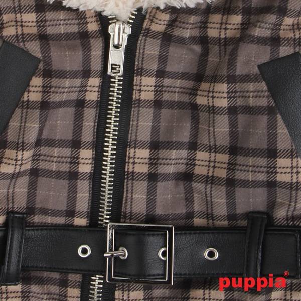 Puppia Barron Hondenjasje Grey - Premium Hondenkleding > hondenjas from Puppia - Just €25! Shop now at Frenkiezdogshop