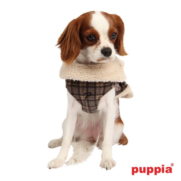 Puppia Barron Hondenjasje Grey - Premium Hondenkleding > hondenjas from Puppia - Just €25! Shop now at Frenkiezdogshop