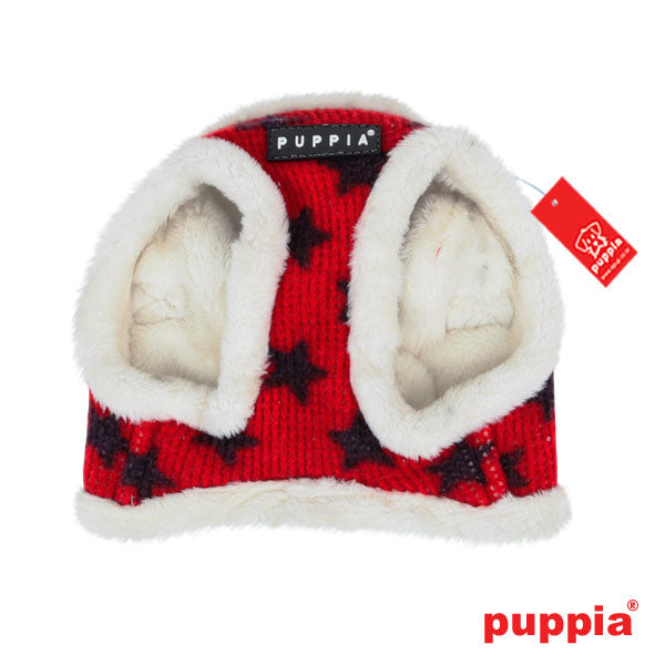 Puppia Stellar Vest Harness model B red - Premium hondentuig > honden harnas from Puppia - Just €19.99! Shop now at Frenkiezdogshop
