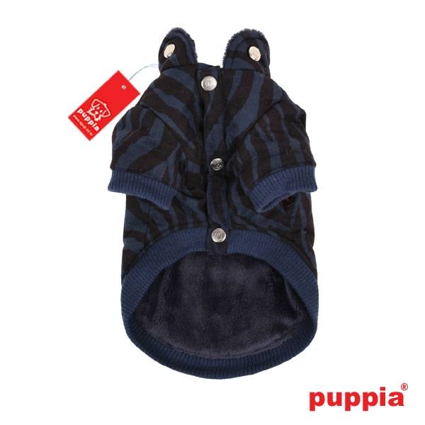 Puppia Caprice hondenjasje navy - Premium Hondenkleding > hondenjas from Puppia - Just €25! Shop now at Frenkiezdogshop