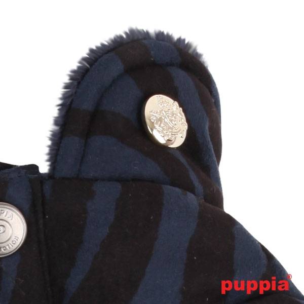 Puppia Caprice hondenjasje navy - Premium Hondenkleding > hondenjas from Puppia - Just €25! Shop now at Frenkiezdogshop