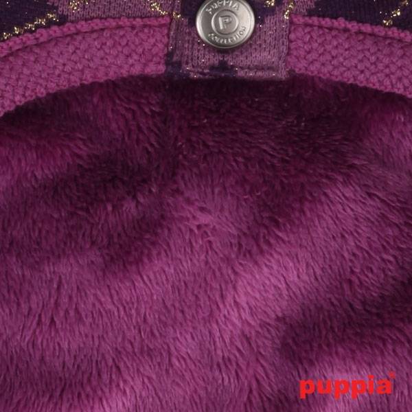 Puppia Argyle Mode hondenjasje paars - Premium Hondenkleding > hondenjas from Puppia - Just €25! Shop now at Frenkiezdogshop